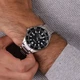 Годинник наручний CITIZEN модель BN0200-81E в чорно-сріблястому кольорі. - зображення 4