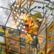 3D Румбокс Ляльковий Будиночок "Winter Garden" Зимовий сад PC2306 із захисним куполом від пилу - зображення 4