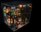 3D Румбокс Кафе "Coffee House" M027 DIY DollHouse с защитным куполом от пыли - изображение 7