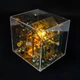 3D Румбокс Ляльковий Будиночок "Winter Garden" Зимовий сад PC2306 із захисним куполом від пилу - зображення 8