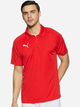 Koszulka polo męska Puma Liga Casuals Polo 65531001 L Czerwona (4059504567249) - obraz 1