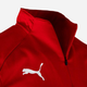 Спортивні кофти чоловічі Puma Liga Training 1/4 Zip Top 65560601 S Червона (4059504555734) - зображення 4