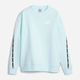 Bluza damska bez kaptura Puma Ess Tape Crew Icy 67599569 XL Niebieska (4099683559086) - obraz 1