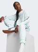 Bluza damska bez kaptura Puma Ess Tape Crew Icy 67599569 S Niebieska (4099683559055) - obraz 4