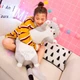 Кот Батон мягкая игрушка для обнимашек 110 см Серый Милый для детей и взрослых Подушка Котик - изображение 5