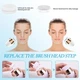 Щетка массажная для чистки лица Foreo Face-Cleaner аккумуляторная, ультразвуковая, 3 режима, 3 насадки - изображение 7