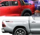 Наклейки на багажник ARB 3D TUNING STUDIO 4х4 off road 470х70х0.080мм=2штуки - изображение 3