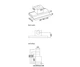 Вытяжка телескопическая Falmec MOVE 60 Black (CMKN60.E0P2#ZZZN490F) - изображение 3