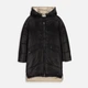 Подростковое зимнее пальто для девочки Coccodrillo Outerwear Girl Kids ZC3151105OGK-021 146 см Черное (5904986178591) - изображение 7