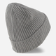 Шапка чоловіча Puma Ribbed Classic Cuff Beanie 2403803 One Size Smoked Pearl (4065449742122) - зображення 5