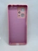 Чехол Silicone Cover Full для Xiaomi Redmi Note 12 Pro 5G Розовый - изображение 3