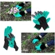 Рукавички садові з пазурами Garden Gloves для саду та городу - зображення 2