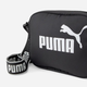 Сумка крос-боді жіноча Puma Core Base Cross Body 07946801 Чорна (4065452960803) - зображення 6