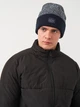 Шапка Helly Hansen Logo Cuff Beanie 67452-598 One Size Navy (7040057997512) - зображення 4