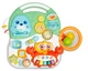 Детские ходунки каталка, игровой развивающий столик 2 в 1 Caretero Spark Green, детские ходунки, каталка для малышей, развивающая игрушка, интерактивные ходунки, столик для игр, музыкальные ходунки, легкие ходунки толкатель - изображение 11