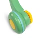 Детские ходунки каталка, игровой развивающий столик 2 в 1 Caretero Spark Green, детские ходунки, каталка для малышей, развивающая игрушка, интерактивные ходунки, столик для игр, музыкальные ходунки, легкие ходунки толкатель - изображение 14