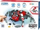 Роботизированная игрушка-конструктор Blue Rocket Паук STEM (8436598032536) - изображение 1