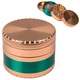 Большой Металлический Гриндер Для Табака "Unusual Grinder Green" - изображение 1