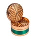 Большой Металлический Гриндер Для Табака "Unusual Grinder Green" - изображение 6