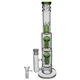 Бонг Из Стекла С Перколяторами "Smoky Tower Green" - изображение 3