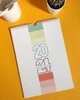 2024 Календар-планер А3 великий ⇢ настінний на 12 місяців, Англіська мова (K06) - зображення 3
