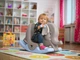 Детское кресло-качалка grey Слоненок 85х34х50см - изображение 3