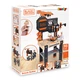 Ігрова майстерня з підйомним краном та машинкою Black and Decker 117х85х35см - зображення 5