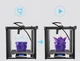 3D принтер Creality Ender-5 Plus FDM печать с дисплеем - изображение 4