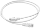 Patchcord Corning RJ45-RJ45 U/UTP Cat 6 AWG 26/7 PVC White (4016032372080) - obraz 1