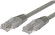 Patchcord TB miedziany Cat 5e RJ45 UTP 0.5 m Grey (5902002000062) - obraz 1