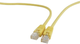 Patchcord Gembird UTP Cat 5e RJ-45 2 m Yellow (8716309038331) - obraz 1