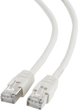 Patchcord Gembird FTP PP6 Cat 6 RJ-45 15 m Grey (8716309045438) - obraz 1