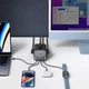 Зарядний пристрій для Ugreen CD268 4xUSB 65W DigiNest Cube (2xUSB-C+2xUSB-A) (6957303861132) - зображення 3
