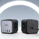 Зарядний пристрій для Ugreen CD268 4xUSB 65W DigiNest Cube (2xUSB-C+2xUSB-A) (6957303861132) - зображення 5