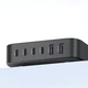 Ładowarka Ugreen CD271 2 x USB-A 4 x USB-C 200W GaN 40914 (6957303849147) - obraz 3