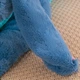 Мягкая игрушка обнимашка My Kigu Стич Плюшевая Антистресс Синяя 95 см (9052) - изображение 10
