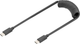 Kabel Digitus USB Type-C – USB Type-C 60W 1 m Black (4016032482550) - obraz 1