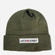 Шапка мужская Jack & Jones 191 125 One Size Хаки (LV2200005057445) - изображение 1
