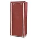 Шкаф тканинний розкладний 75*45*150см Stenson R30899 (wine red) - зображення 3