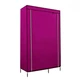 Шафа тканинна розкладна 105*45*175см Stenson R30898 (pink) - изображение 5