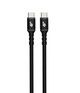 Kabel TB USB Type-C – USB Type-C 1 m Black (5901500509138) - obraz 1