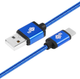 Кабель TB USB Type-A – USB Type-C 1.5 м Blue (5902002055338) - зображення 1