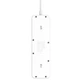 Сітковий фільтр LDNIO SC5415 5х220V+3хUSB+1хType-C universal ports /1 PD/1 QC/2 autoID 2М електричний підовжувач швидка зарядка для пристроїв Білий - зображення 3