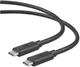 Кабель TB USB Type-C – USB Type-C 3.1 100W 1 м Black (5902002156011) - зображення 1