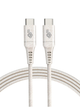 Кабель TB USB Type-C – USB Type-C 2.0 3A 1 м Beige(5902002186704) - зображення 1