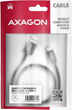 Кабель Axagon micro-USB – USB-A 2.0 1 м Black (8595247905864) - зображення 1