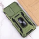 Ударостійкий чохол Camshield Army Ring для Xiaomi Redmi 9A Зелений - изображение 4