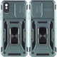 Ударостійкий чохол Camshield Army Ring для Xiaomi Redmi 9A Світло Зелений - изображение 1