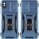 Ударостійкий чохол Camshield Army Ring для Xiaomi Redmi 9A Блакитний - изображение 1