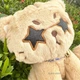 Дитяча м'яка іграшка Котик із зірками Can Fa Toys плюшевий какао 20 см 255226693 - зображення 2